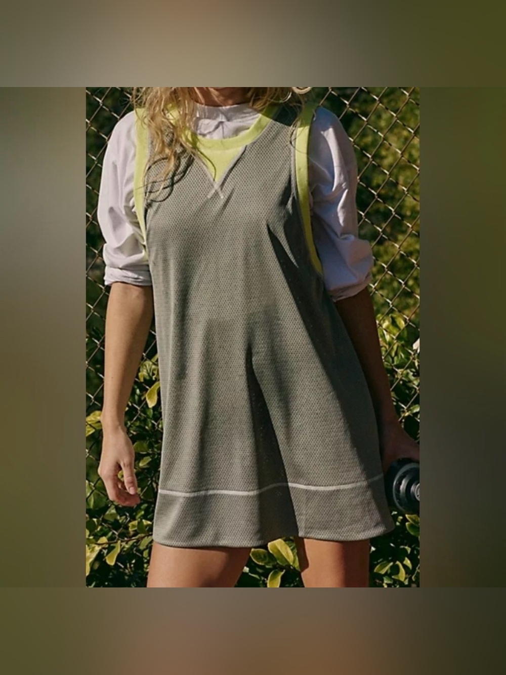 NWOT Free people movement walk out one piece small $78